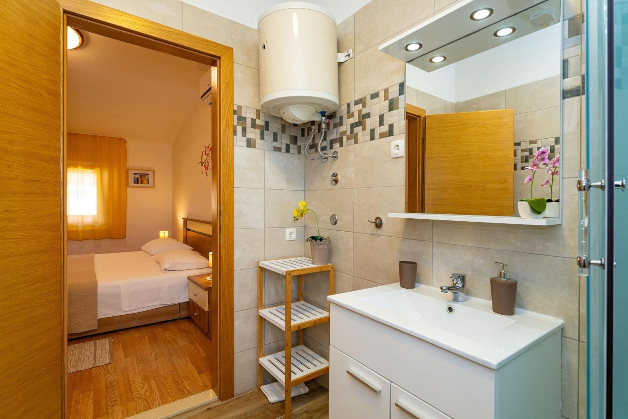 Apartments Nadica - Free Parking Nin Luaran gambar