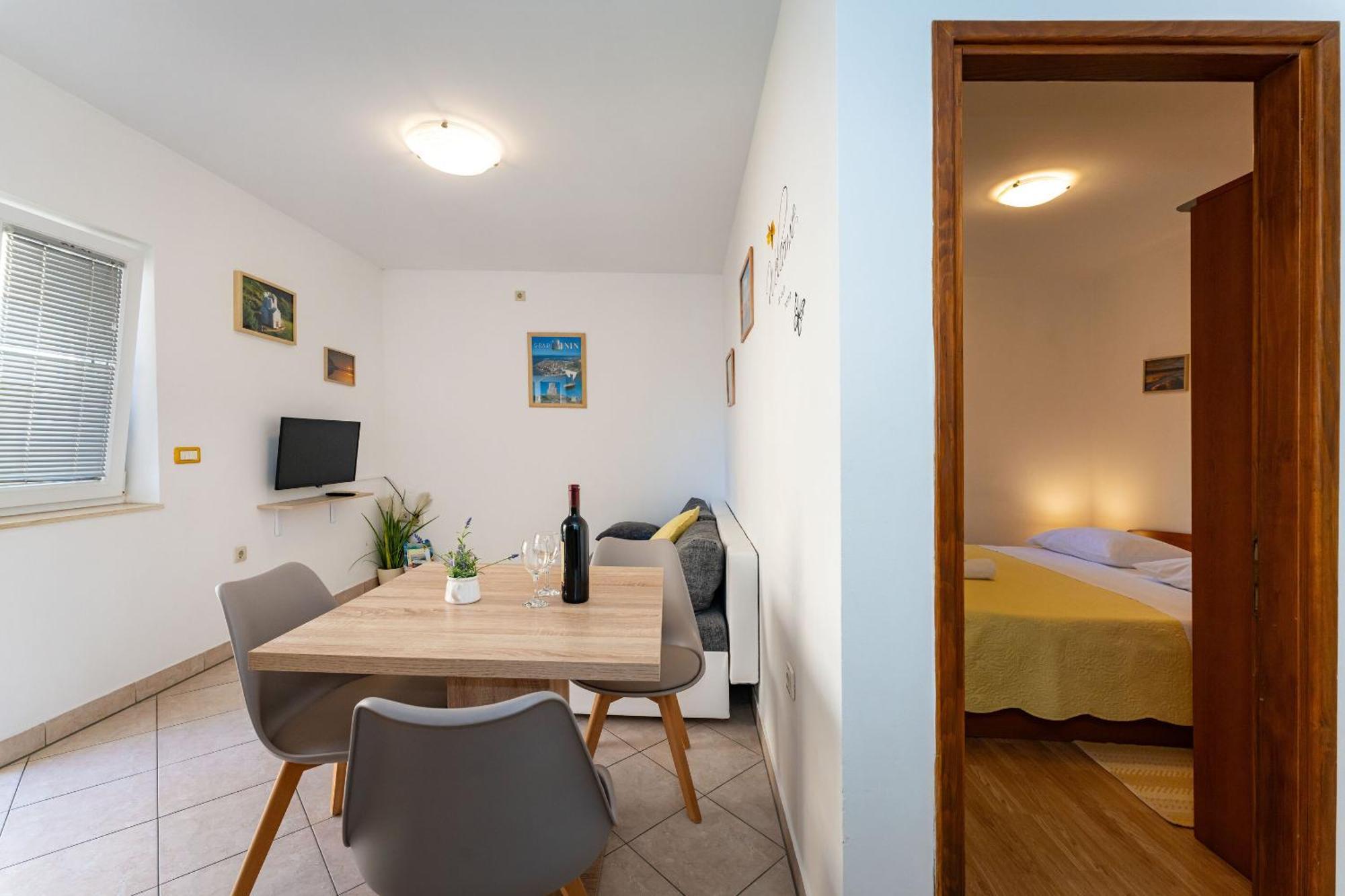 Apartments Nadica - Free Parking Nin Luaran gambar