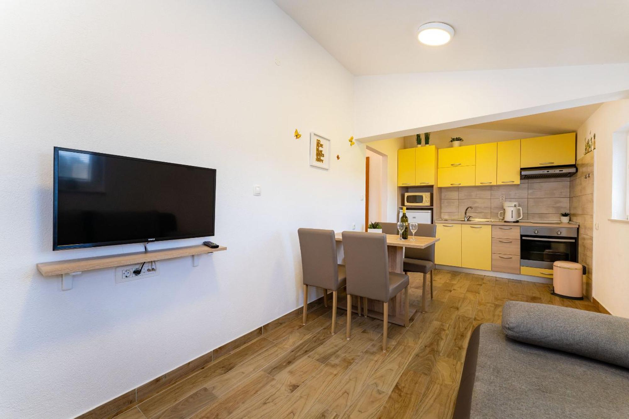 Apartments Nadica - Free Parking Nin Luaran gambar